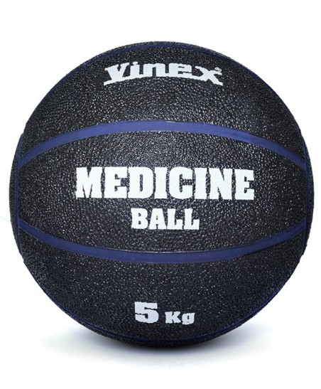 Piłka lekarska 5 kg MEDICINE BALL VMB-L005B