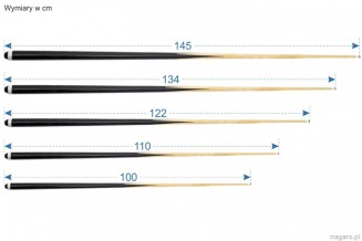 Kij Standard długość 140 cm