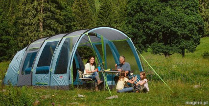 Namiot COLEMAN MEADOWOOD 4 LONG  kurier gratis !!