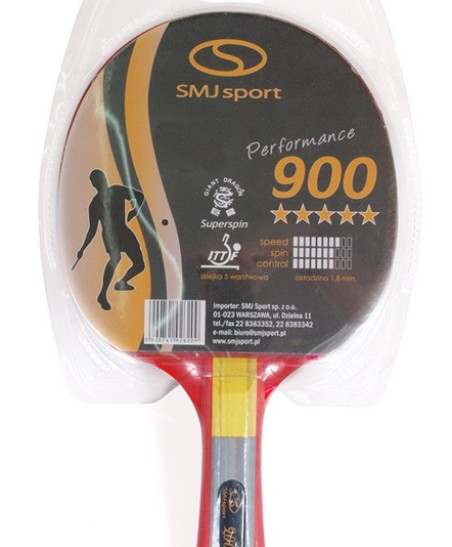 Rakietka do tenisa stołowego SMJ Sport 900