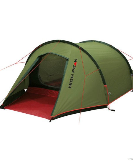 Namiot High Peak Kite 2 LW zielono-czerwony 10343