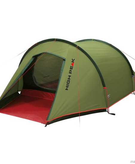 Namiot High Peak Kite 3 LW zielono-czerwony 10344 kurier gratis !!!