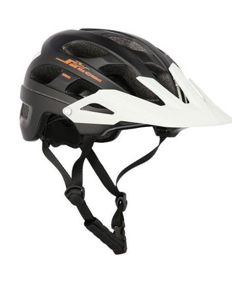 MTW208 CZARNO-BIAŁY ROZM. M (53-58CM) KASK NILS EXTREME