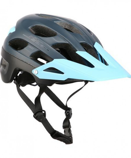 MTW208 GRANATOWO-NIEBIESKI ROZM. M (53-58CM) KASK NILS EXTREME