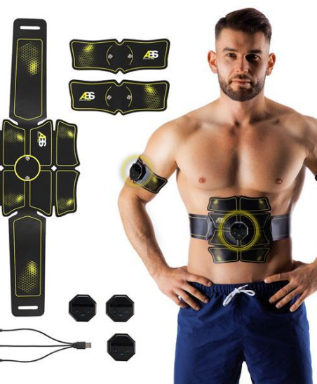 ABS MASTER PRO SUPER ELEKTROSTYMULATOR HMS