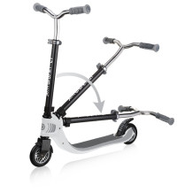 Hulajnoga Globber Flow Foldable 125 / White-black 473-160 dla nastolatków