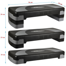 
						Step do aerobicu 78X29cm 3 stopniowa regulacja Eb Fit
					