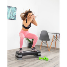 
						Step do aerobicu 78X29cm 3 stopniowa regulacja Eb Fit
					