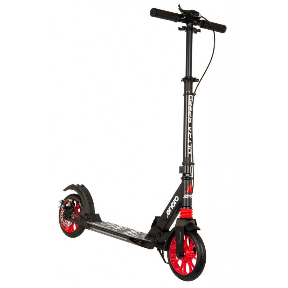 
						Hulajnoga Enero Ultra Speed 200mm z hamulcem tarczowym czarna
					