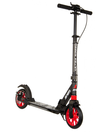 
						Hulajnoga Enero Ultra Speed 200mm z hamulcem tarczowym czarna
					
