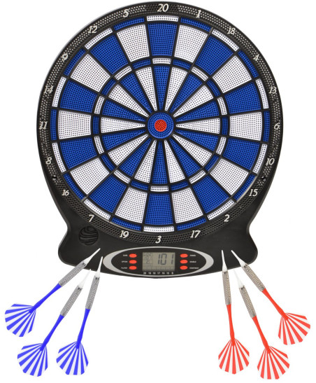 
						Tarcza dart elektroniczny Enero 43cm + 6 lotek
					