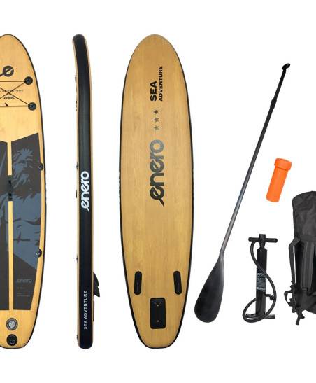 
						Deska do pływania Sup nadmuchiwana NEPTUN WOODEN ENERO 320x76x15cm 145kg
					