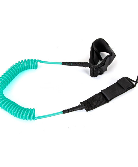 
						Linka zabezpieczajaca Enero do deski SUP 10 stóp zielona
					