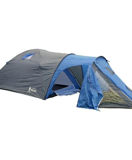 
						Namiot turystyczny 4 Osobowy Cool szaro-niebieski Enero Camp
					