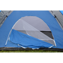 
						Namiot turystyczny 4 Osobowy Cool szaro-niebieski Enero Camp
					
