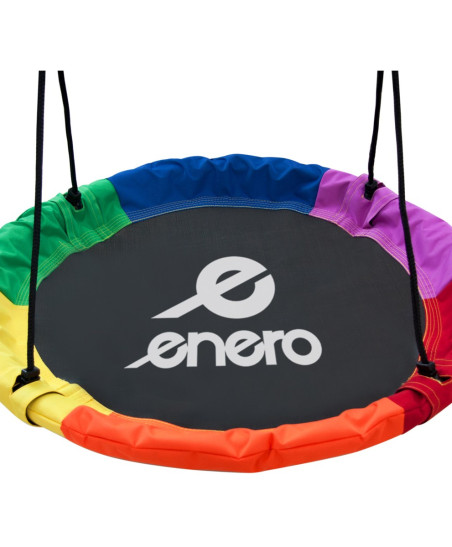 
						Huśtawka ogrodowa bocianie gniazdo XXXL 110cm Rainbow 6
					