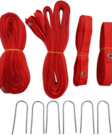 
						Linie boiska do badmintona Enero
					