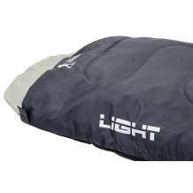 
						Śpiwór Light szary 170x30X70 cm Enero Camp
					
