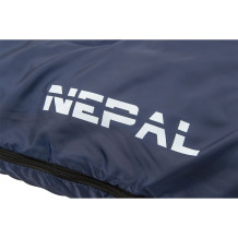 
						Śpiwór mumia Nepal 210X80x50cm granatowy Enero Camp
					