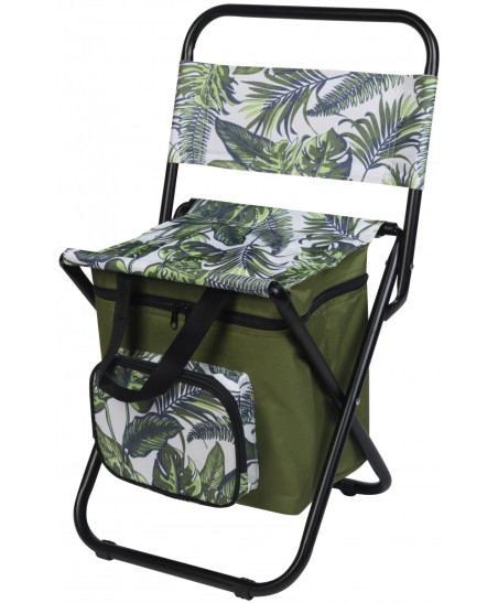 
						Krzesło wędkarskie turystyczne składane Jungle Light z oparciem i torbą pod siedziskiem
					