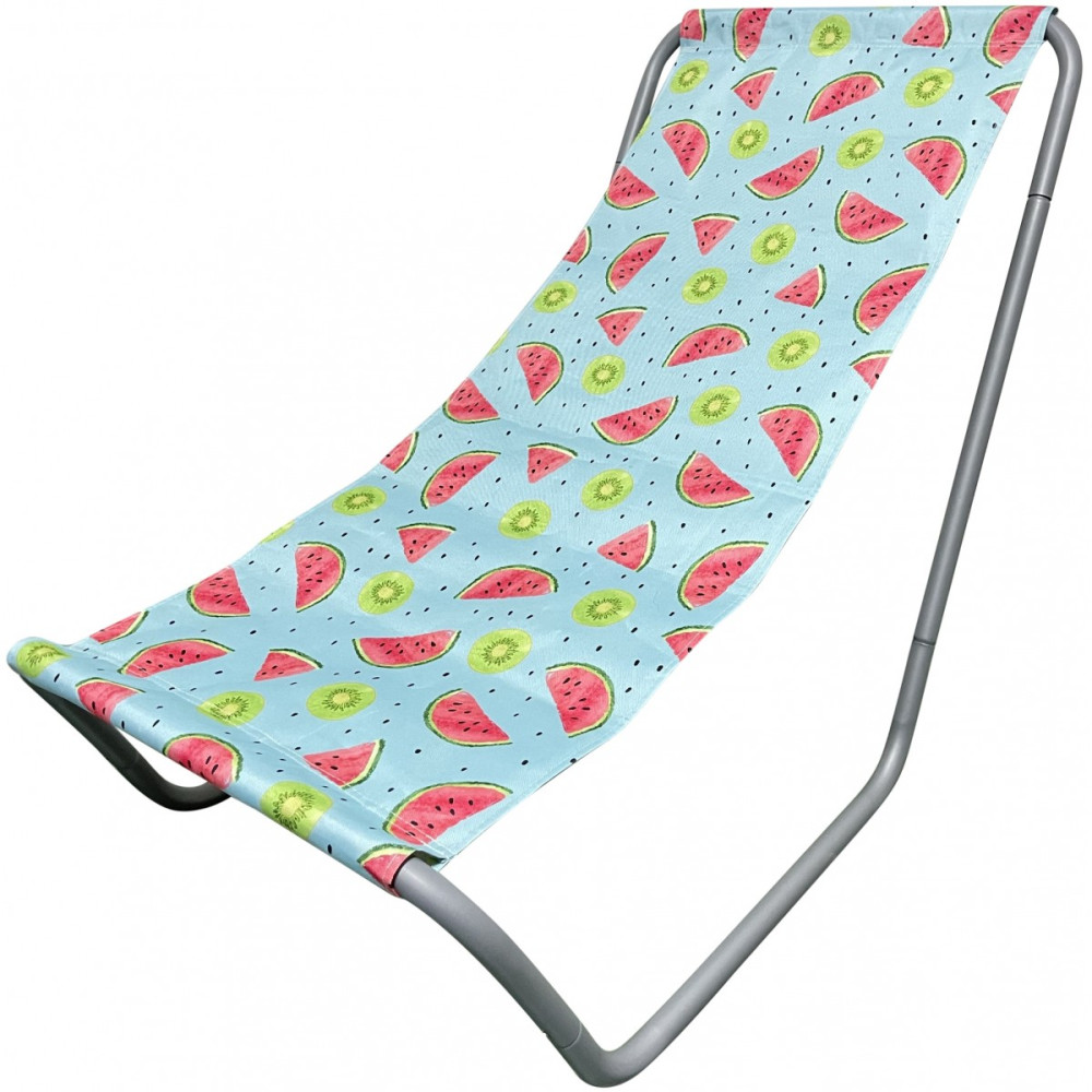 
						Leżak ogrodowo plażowy składany z torbą fruit melon
					