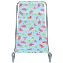 
						Leżak ogrodowo plażowy składany z torbą fruit melon
					