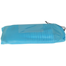 
						Leżak ogrodowo plażowy składany z torbą blue lines
					