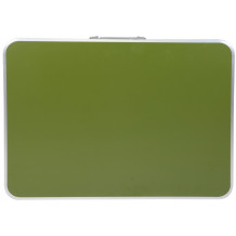 
						Stolik turystyczny składany kempingowy 80x60x70 cm i 2 krzesełka zielony
					