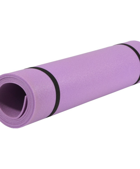 Mata do jogi 180x61x0,4 cm fioletowa Enero fit