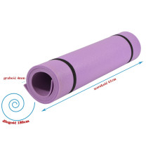 
						Mata do jogi 180x61x0,4 cm fioletowa Enero fit
					