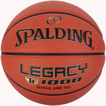 Piłka koszykowa Spalding TF-1000 Legacy Fiba brązowa 76963Z