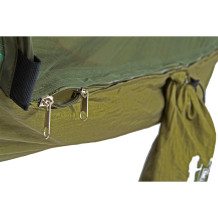 
						Hamak turystyczny z moskitierą 270x140 cm niebieski
					