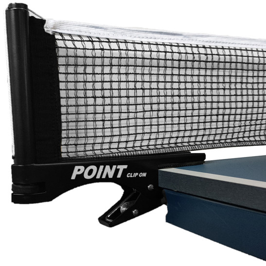 Uchwyt do tenisa stołowego z siatką Point Clip On TN4039