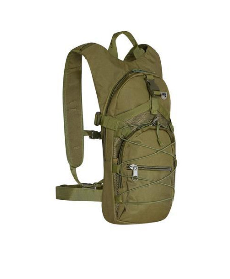 NC1732 ZIELONY PLECAK CRAB NILS CAMP