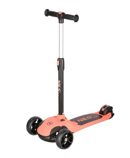 HLB122 LED PINK HULAJNOGA DZIECIĘCA NILS FUN