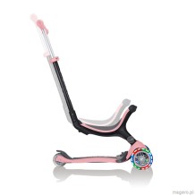 Hulajnoga jeździk rowerek Globber GO-UP Foldable Plus Lights 643-210 Pastel Pink