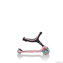Hulajnoga jeździk rowerek Globber GO-UP Foldable Plus Lights 643-210 Pastel Pink