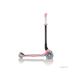 Hulajnoga jeździk rowerek Globber GO-UP Foldable Plus Lights 643-210 Pastel Pink