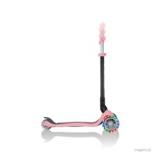 Hulajnoga jeździk rowerek Globber GO-UP Foldable Plus Lights 643-210 Pastel Pink