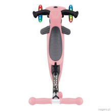Hulajnoga jeździk rowerek Globber GO-UP Foldable Plus Lights 643-210 Pastel Pink